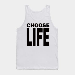 Choose Life - Retro 80's Tank Top